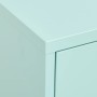 Mintgrüner Stahlschrank 80x35x101,5 cm von vidaXL, Schließfächer und Lagerschränke - Ref: Foro24-336167, Preis: 150,85 €, Rab...