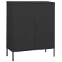 Anthracite gray steel storage cabinet 80x35x101.5 cm by vidaXL, Lockers and storage cabinets - Ref: Foro24-336168, Price: 148...