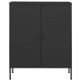 Anthracite gray steel storage cabinet 80x35x101.5 cm by vidaXL, Lockers and storage cabinets - Ref: Foro24-336168, Price: 149...