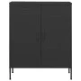 Anthracite gray steel storage cabinet 80x35x101.5 cm by vidaXL, Lockers and storage cabinets - Ref: Foro24-336168, Price: 148...