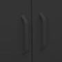 Anthracite gray steel storage cabinet 80x35x101.5 cm by vidaXL, Lockers and storage cabinets - Ref: Foro24-336168, Price: 149...