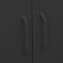 Anthracite gray steel storage cabinet 80x35x101.5 cm by vidaXL, Lockers and storage cabinets - Ref: Foro24-336168, Price: 148...
