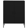 Aufbewahrungsschrank aus schwarzem Stahl 80x35x101,5 cm von vidaXL, Schließfächer und Lagerschränke - Ref: Foro24-336169, Pre...