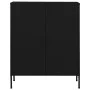 Aufbewahrungsschrank aus schwarzem Stahl 80x35x101,5 cm von vidaXL, Schließfächer und Lagerschränke - Ref: Foro24-336169, Pre...