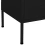 Aufbewahrungsschrank aus schwarzem Stahl 80x35x101,5 cm von vidaXL, Schließfächer und Lagerschränke - Ref: Foro24-336169, Pre...