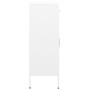 White steel storage cabinet 80x35x101.5 cm by vidaXL, Lockers and storage cabinets - Ref: Foro24-336170, Price: 149,12 €, Dis...
