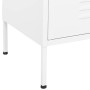 White steel storage cabinet 80x35x101.5 cm by vidaXL, Lockers and storage cabinets - Ref: Foro24-336170, Price: 149,12 €, Dis...