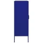 Navy blue steel storage cabinet 80x35x101.5 cm by vidaXL, Lockers and storage cabinets - Ref: Foro24-336172, Price: 150,37 €,...