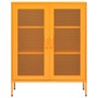 Senfgelber Stahlschrank 80x35x101,5 cm von vidaXL, Schließfächer und Lagerschränke - Ref: Foro24-336173, Preis: 163,58 €, Rab...
