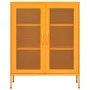 Senfgelber Stahlschrank 80x35x101,5 cm von vidaXL, Schließfächer und Lagerschränke - Ref: Foro24-336173, Preis: 173,26 €, Rab...