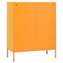 Senfgelber Stahlschrank 80x35x101,5 cm von vidaXL, Schließfächer und Lagerschränke - Ref: Foro24-336173, Preis: 163,58 €, Rab...