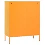 Senfgelber Stahlschrank 80x35x101,5 cm von vidaXL, Schließfächer und Lagerschränke - Ref: Foro24-336173, Preis: 173,26 €, Rab...