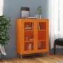 Steel storage cabinet orange 80x35x101.5 cm by vidaXL, Lockers and storage cabinets - Ref: Foro24-336174, Price: 189,01 €, Di...
