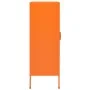 Steel storage cabinet orange 80x35x101.5 cm by vidaXL, Lockers and storage cabinets - Ref: Foro24-336174, Price: 189,01 €, Di...