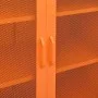 Steel storage cabinet orange 80x35x101.5 cm by vidaXL, Lockers and storage cabinets - Ref: Foro24-336174, Price: 189,01 €, Di...