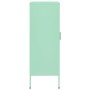 Mint green steel storage cabinet 80x35x101.5 cm by vidaXL, Lockers and storage cabinets - Ref: Foro24-336176, Price: 150,90 €...