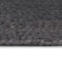 Dunkelgrauer runder handgewebter Juteteppich 240 cm von vidaXL, Teppiche - Ref: Foro24-343598, Preis: 171,41 €, Rabatt: %
