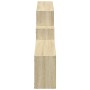 Armario de pared madera de ingeniería roble Sonoma 158x18x53 cm