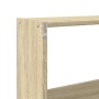 Armario de pared madera de ingeniería roble Sonoma 158x18x53 cm