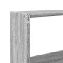 Armario de pared madera de ingeniería gris Sonoma 158x18x53 cm