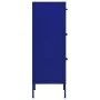 Navy blue steel storage cabinet 42.5x35x101.5 cm by vidaXL, Lockers and storage cabinets - Ref: Foro24-336181, Price: 124,74 ...