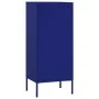 Navy blue steel storage cabinet 42.5x35x101.5 cm by vidaXL, Lockers and storage cabinets - Ref: Foro24-336181, Price: 124,74 ...