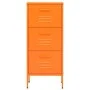 Steel storage cabinet orange 42.5x35x101.5 cm by vidaXL, Lockers and storage cabinets - Ref: Foro24-336183, Price: 122,62 €, ...