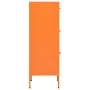 Steel storage cabinet orange 42.5x35x101.5 cm by vidaXL, Lockers and storage cabinets - Ref: Foro24-336183, Price: 122,62 €, ...