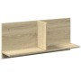 Armario de pared madera ingeniería roble sonoma 70x16,5x30 cm