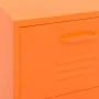 Steel storage cabinet orange 42.5x35x101.5 cm by vidaXL, Lockers and storage cabinets - Ref: Foro24-336183, Price: 122,62 €, ...