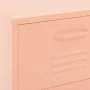 Pink steel storage cabinet 42.5x35x101.5 cm by vidaXL, Lockers and storage cabinets - Ref: Foro24-336184, Price: 123,27 €, Di...