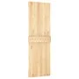Schiebetür mit Beschlägen aus massivem Kiefernholz 70x210 cm von vidaXL, Türen - Ref: Foro24-3203054, Preis: 166,46 €, Rabatt: %
