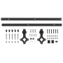 Puerta corredera con herrajes madera maciza de pino 70x210 cm de vidaXL, Puertas - Ref: Foro24-3203132, Precio: 171,17 €, Des...