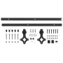 Puerta corredera con herrajes madera maciza de pino 85x210 cm de vidaXL, Puertas - Ref: Foro24-3203134, Precio: 194,60 €, Des...