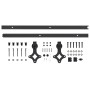 Puerta corredera con herrajes madera maciza de pino 90x210 cm de vidaXL, Puertas - Ref: Foro24-3203135, Precio: 198,06 €, Des...