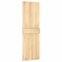 Sliding door with solid pine wood hardware 70x210 cm by vidaXL, Doors - Ref: Foro24-3203151, Price: 165,89 €, Discount: %