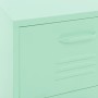 Mint green steel storage cabinet 42.5x35x101.5 cm by vidaXL, Lockers and storage cabinets - Ref: Foro24-336185, Price: 124,42...
