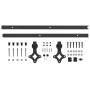 Sliding door with solid pine wood hardware 85x210 cm by vidaXL, Doors - Ref: Foro24-3203153, Price: 193,19 €, Discount: %