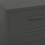 Anthracite steel storage cabinet 42.5x35x101.5 cm by vidaXL, Lockers and storage cabinets - Ref: Foro24-336186, Price: 124,13...