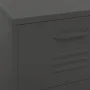 Anthracite steel storage cabinet 42.5x35x101.5 cm by vidaXL, Lockers and storage cabinets - Ref: Foro24-336186, Price: 122,29...