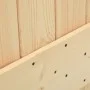Puerta corredera con herrajes madera maciza de pino 85x210 cm de vidaXL, Puertas - Ref: Foro24-3203268, Precio: 199,54 €, Des...