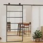 Schiebetür mit ESG-Glas und Aluminiumbeschlägen 90x205 cm von vidaXL, Türen - Ref: Foro24-3081952, Preis: 206,57 €, Rabatt: %