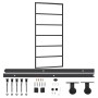 Puerta corredera con herrajes ESG vidrio y aluminio 90x205 cm von vidaXL, Türen - Ref: Foro24-3081952, Preis: 209,64 €, Rabat...