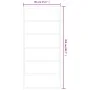 Schiebetür mit ESG-Glas und Aluminiumbeschlägen 90x205 cm von vidaXL, Türen - Ref: Foro24-3081952, Preis: 206,57 €, Rabatt: %