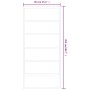 Schiebetür mit ESG-Glas und Aluminiumbeschlägen 90x205 cm von vidaXL, Türen - Ref: Foro24-3081952, Preis: 209,64 €, Rabatt: %