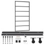 Schiebetür mit ESG-Glas und Aluminiumbeschlägen 102x205 cm von vidaXL, Türen - Ref: Foro24-3081954, Preis: 237,50 €, Rabatt: %