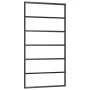 Schiebetür mit ESG-Glas und Aluminiumbeschlägen 102x205 cm von vidaXL, Türen - Ref: Foro24-3081954, Preis: 253,89 €, Rabatt: %