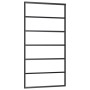 Schiebetür mit ESG-Glas und Aluminiumbeschlägen 102x205 cm von vidaXL, Türen - Ref: Foro24-3081954, Preis: 237,50 €, Rabatt: %