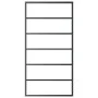 Schiebetür mit ESG-Glas und Aluminiumbeschlägen 102x205 cm von vidaXL, Türen - Ref: Foro24-3081954, Preis: 253,89 €, Rabatt: %