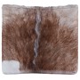 Klappbarer Hocker aus echtem Leder und massivem Teakholz von vidaXL, Klapphocker und Stühle - Ref: Foro24-288815, Preis: 65,9...